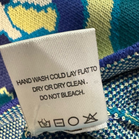 STAUD Giovanni Skirt Midi Pull On Abstract Print Hi-Rise Size Large - Picture 9 of 9